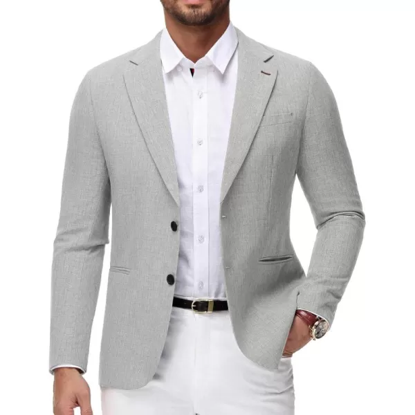 PJ PAUL JONES Men's Casual Blazer Lightweight Suit Jackets Regular Fit Two Button Summer Travel Sport Coats