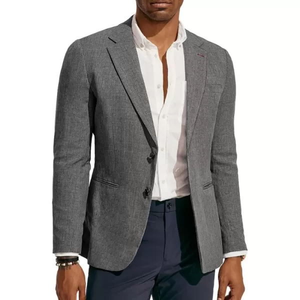 PJ PAUL JONES Men's Casual Blazer Lightweight Suit Jackets Regular Fit Two Button Summer Travel Sport Coats