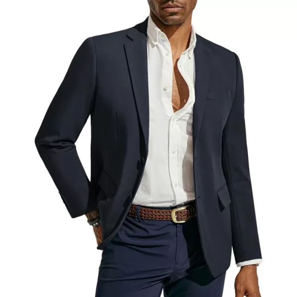 PJ PAUL JONES Men's Casual Blazer Sport Coats Two Button Stretch Suit Jackets