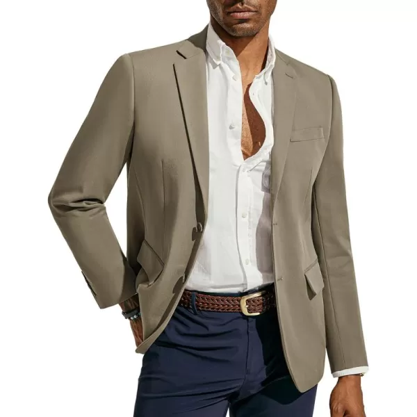 PJ PAUL JONES Men's Casual Blazer Sport Coats Two Button Stretch Suit Jackets