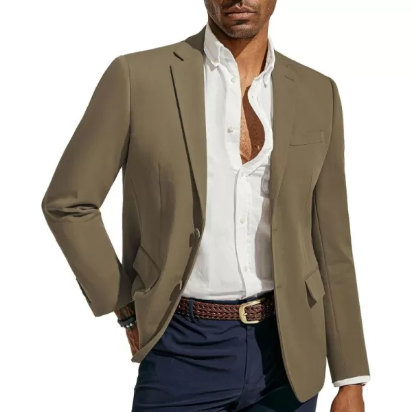 PJ PAUL JONES Men's Casual Blazer Sport Coats Two Button Stretch Suit Jackets