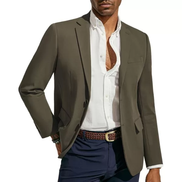 PJ PAUL JONES Men's Casual Blazer Sport Coats Two Button Stretch Suit Jackets