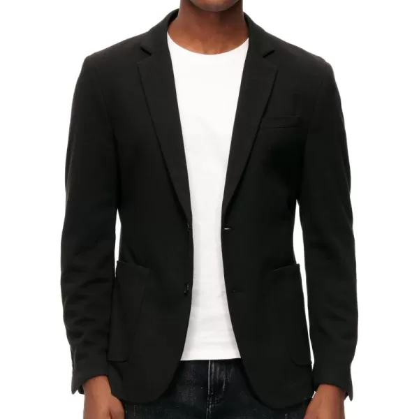 PJ PAUL JONES Men's Casual Knit Blazer Suit Jackets Two Button Lightweight Unlined Sport Coat