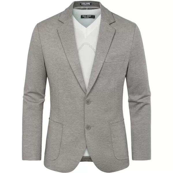 PJ PAUL JONES Men's Casual Knit Blazer Suit Jackets Two Button Lightweight Unlined Sport Coat