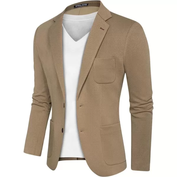 PJ PAUL JONES Mens Casual Sport Coat Blazer Two Buttons Lightweight Business Jackets