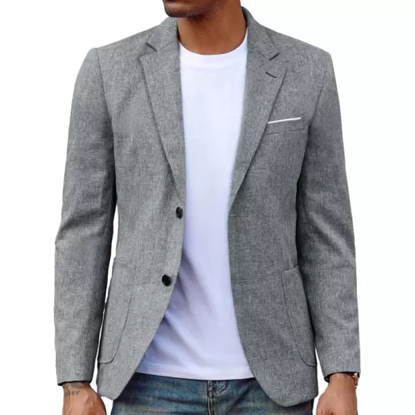 PJ PAUL JONES Mens Casual Sport Coat Blazer Two Buttons Lightweight Business Jackets