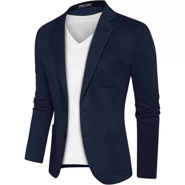 PJ PAUL JONES Mens Casual Sport Coat Blazer Two Buttons Lightweight Business Jackets