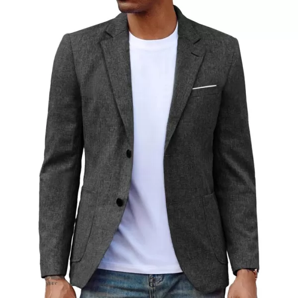 PJ PAUL JONES Mens Casual Sport Coat Blazer Two Buttons Lightweight Business Jackets