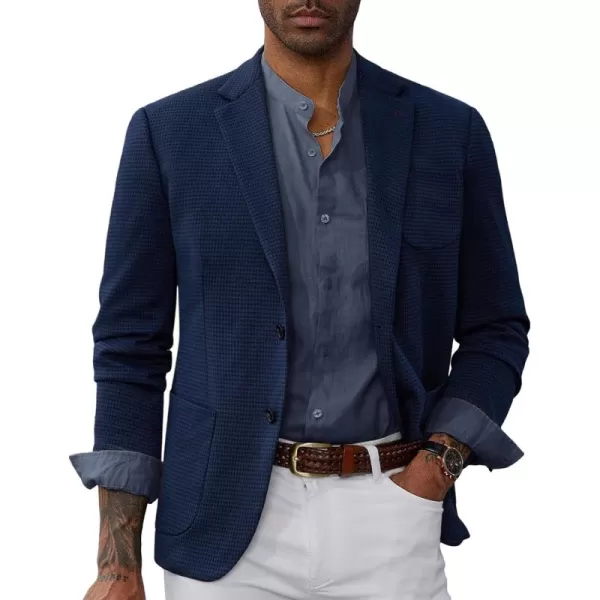 PJ PAUL JONES Mens Casual Sport Coat Blazer Two Buttons Lightweight Business Jackets