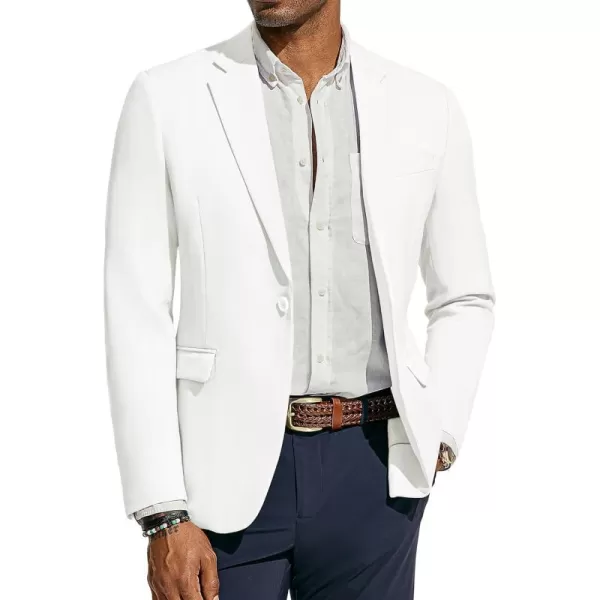 PJ PAUL JONES Men's Lightweight Sport Coat Casual One Button Blazer Breathable Sportcoat