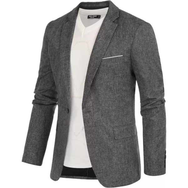 PJ Paul Jones Men's Casual One Button Suit Blazer Jacket Sport Coat