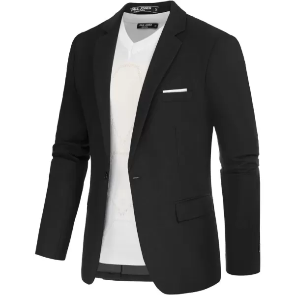 PJ Paul Jones Men's Casual One Button Suit Blazer Jacket Sport Coat