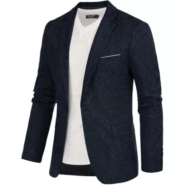 PJ Paul Jones Men's Casual One Button Suit Blazer Jacket Sport Coat