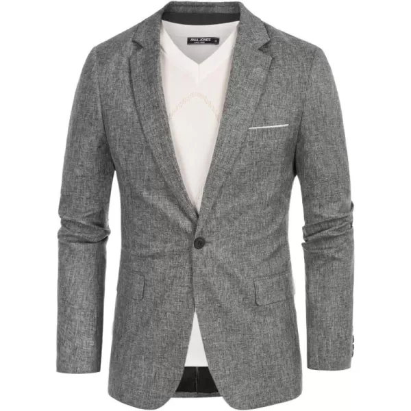 PJ Paul Jones Men's Casual One Button Suit Blazer Jacket Sport Coat