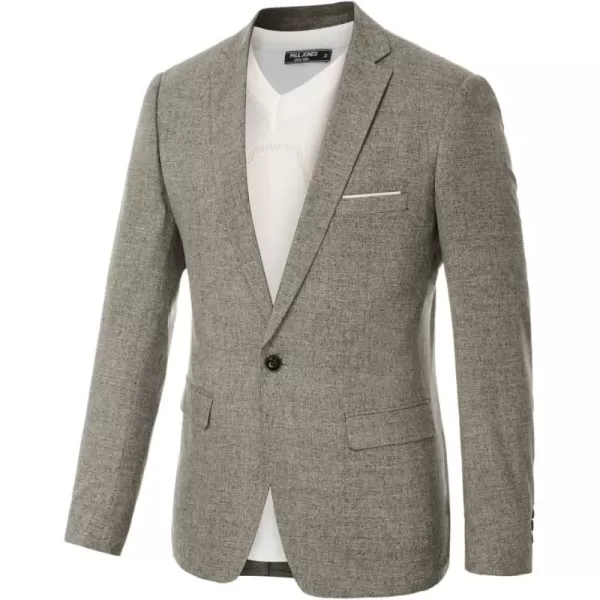 PJ Paul Jones Men's Casual One Button Suit Blazer Jacket Sport Coat