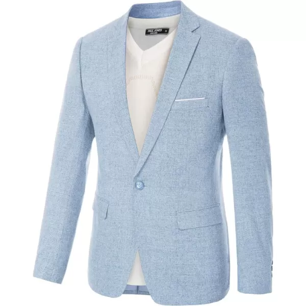 PJ Paul Jones Men's Casual One Button Suit Blazer Jacket Sport Coat