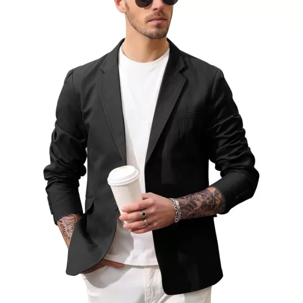 PJ Paul Jones Men's Cotton Twill Blazer Jacket Lightweight Casual Slim Fit Sport Coat