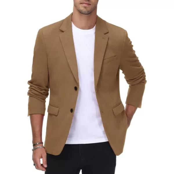 PJ Paul Jones Men's Herringbone Blazer Jacket Lightweight Casual Knit Sport Coat