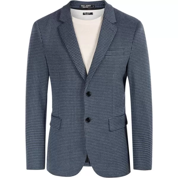 PJ Paul Jones Men's Herringbone Blazer Jacket Lightweight Casual Knit Sport Coat