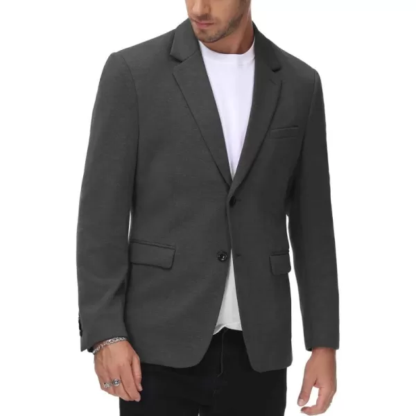 PJ Paul Jones Men's Herringbone Blazer Jacket Lightweight Casual Knit Sport Coat