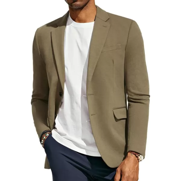PJ Paul Jones Men's Herringbone Blazer Jacket Lightweight Casual Knit Sport Coat