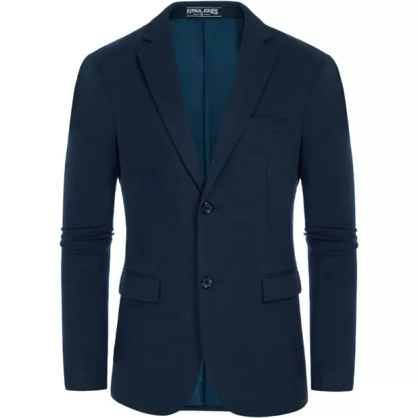 PJ Paul Jones Men's Herringbone Blazer Jacket Lightweight Casual Knit Sport Coat