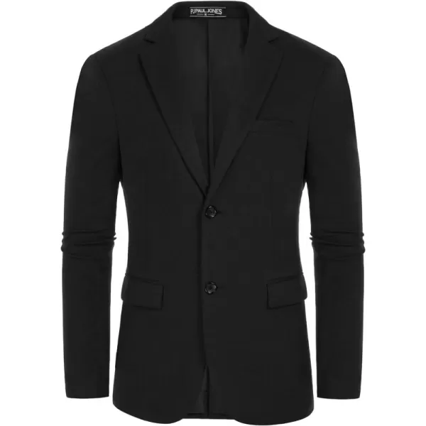 PJ Paul Jones Men's Herringbone Blazer Jacket Lightweight Casual Knit Sport Coat