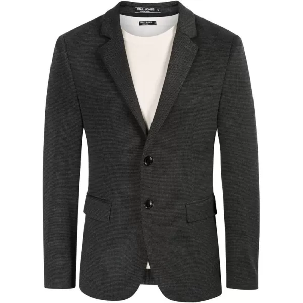 PJ Paul Jones Men's Herringbone Blazer Jacket Lightweight Casual Knit Sport Coat