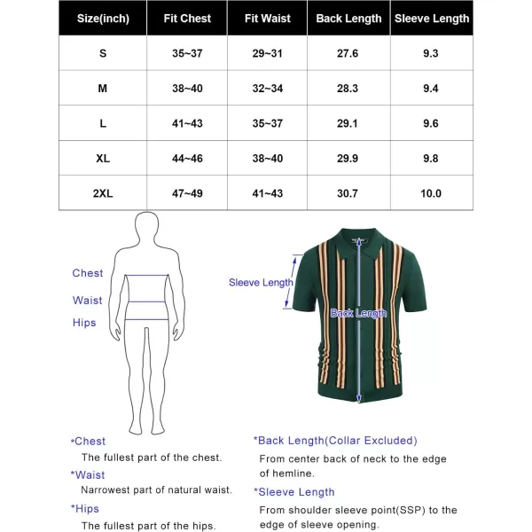 PJ PAUL JONES Mens Vintage Striped Polo Shirts Button Front Knit Polo T Shirt