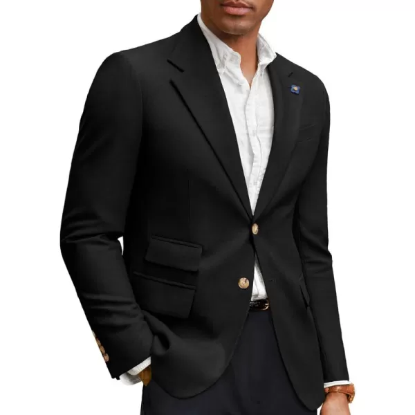 PJ PAUL JONES Men's Sport Coats and Blazers Linen Cotton Blazer Regular Fit 2 Buttons Suit Jacket