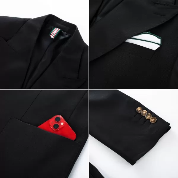 PJ PAUL JONES Mens Blazer Casual Sport Coat Two Buttons Lightweight Business Sport Jacket