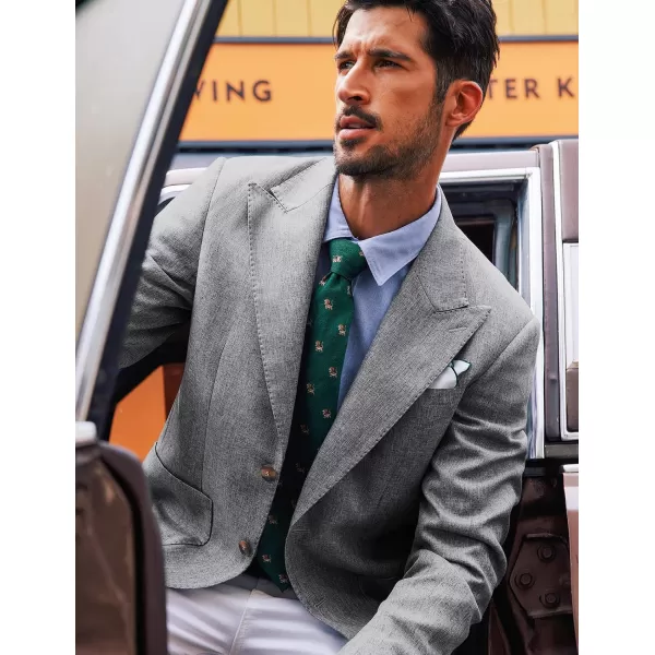 PJ PAUL JONES Mens Blazer Casual Sport Coat Two Buttons Lightweight Business Sport Jacket