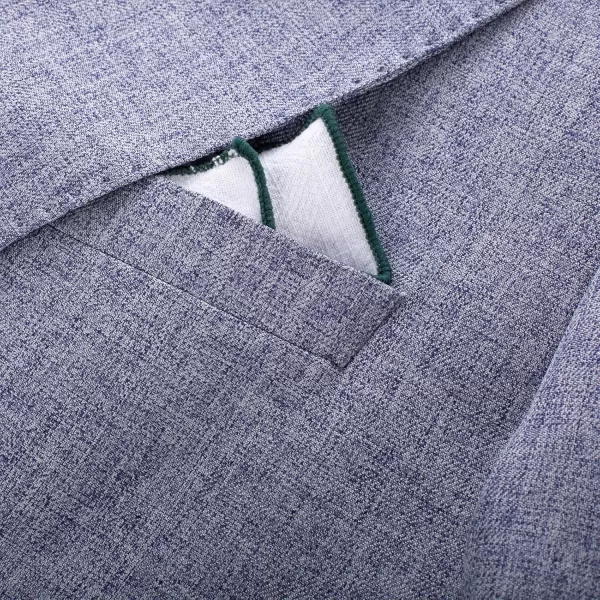 PJ PAUL JONES Mens Blazer Casual Sport Coat Two Buttons Lightweight Business Sport Jacket