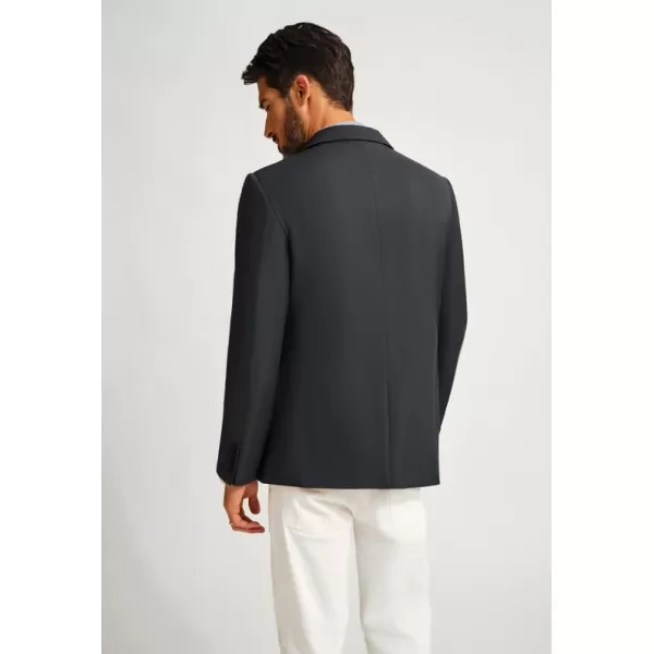 PJ PAUL JONES Mens Casual Blazer Wool Blend Sport Coat One Button Business Suit Jackets