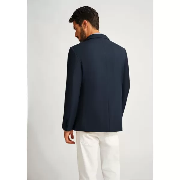 PJ PAUL JONES Mens Casual Blazer Wool Blend Sport Coat One Button Business Suit Jackets