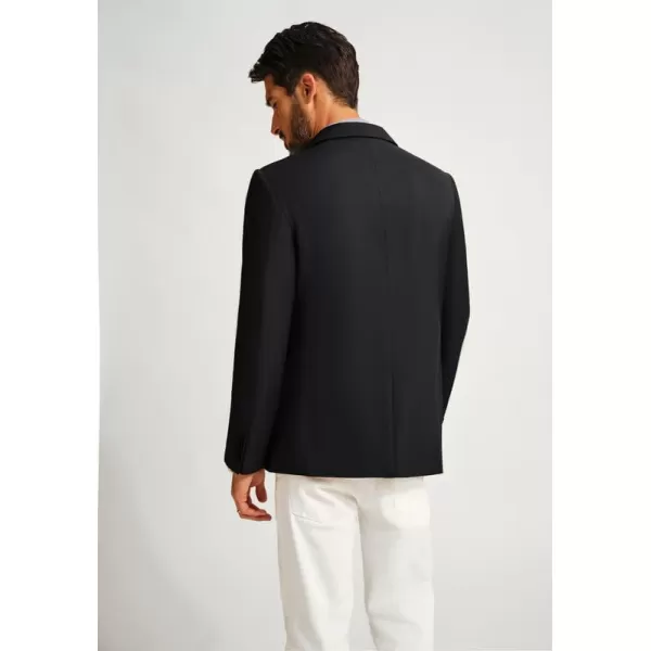 PJ PAUL JONES Mens Casual Blazer Wool Blend Sport Coat One Button Business Suit Jackets