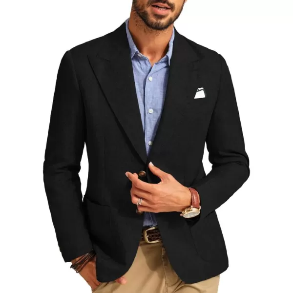 PJ PAUL JONES Mens Blazer Casual Sport Coat Two Buttons Lightweight Business Sport Jacket