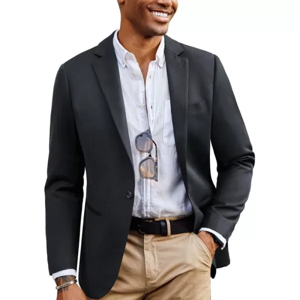 PJ PAUL JONES Mens Casual Blazer Wool Blend Sport Coat One Button Business Suit Jackets