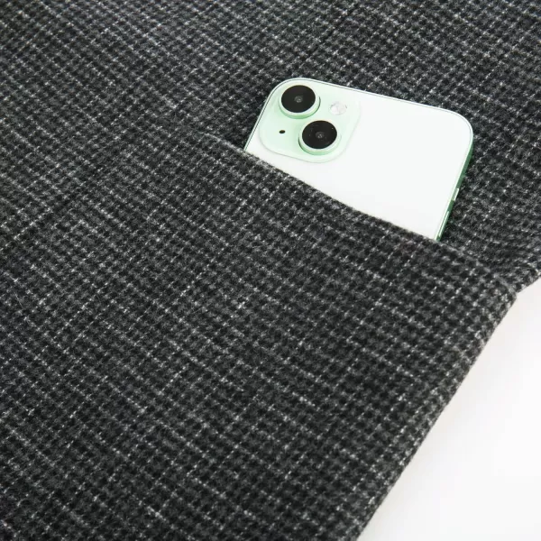Herringbone Tweed Blazer British Wool Blend Sport Coat Jacket