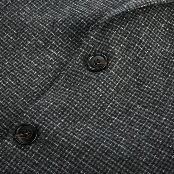 Herringbone Tweed Blazer British Wool Blend Sport Coat Jacket
