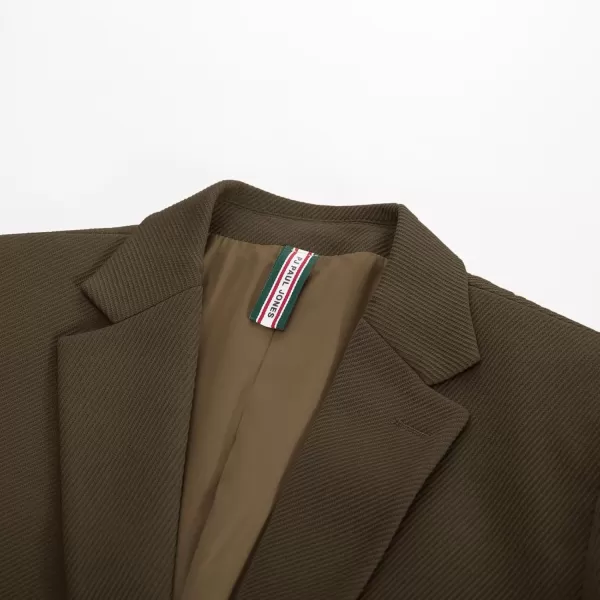 Mens Casual Sport Coats Two Button Suit Jacket with Pockets Lightweight Sport Coat Blazer