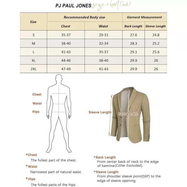 Mens Casual Sport Coats Two Button Suit Jacket with Pockets Lightweight Sport Coat Blazer