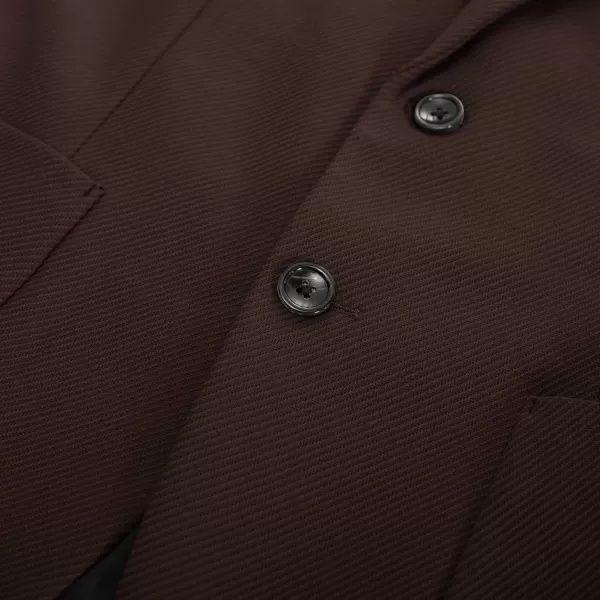 Mens Casual Sport Coats Two Button Suit Jacket with Pockets Lightweight Sport Coat Blazer