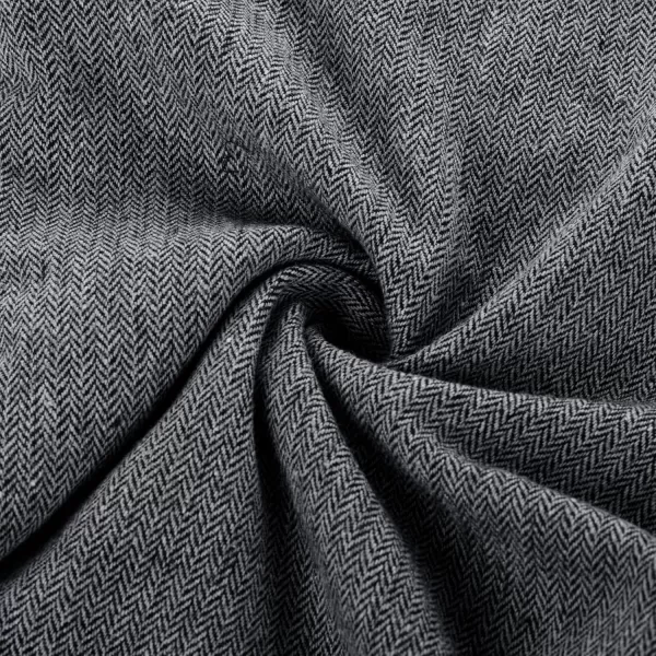 PJ PAUL JONES Men Trousers Vintage Tweed Pants Herringbone Pleated Pant