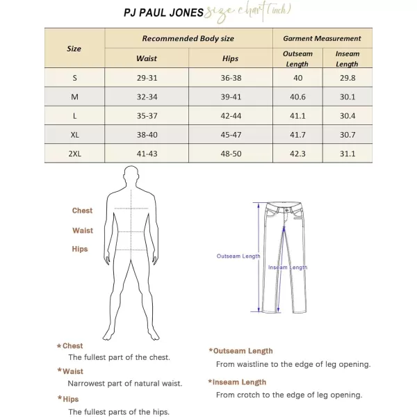 PJ PAUL JONES Men Trousers Vintage Tweed Pants Herringbone Pleated Pant