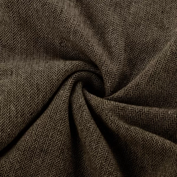 PJ PAUL JONES Men Trousers Vintage Tweed Pants Herringbone Pleated Pant