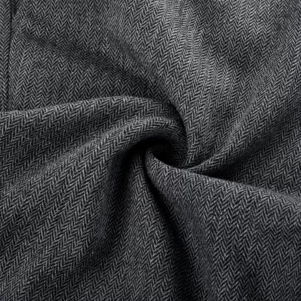 PJ PAUL JONES Men Trousers Vintage Tweed Pants Herringbone Pleated Pant