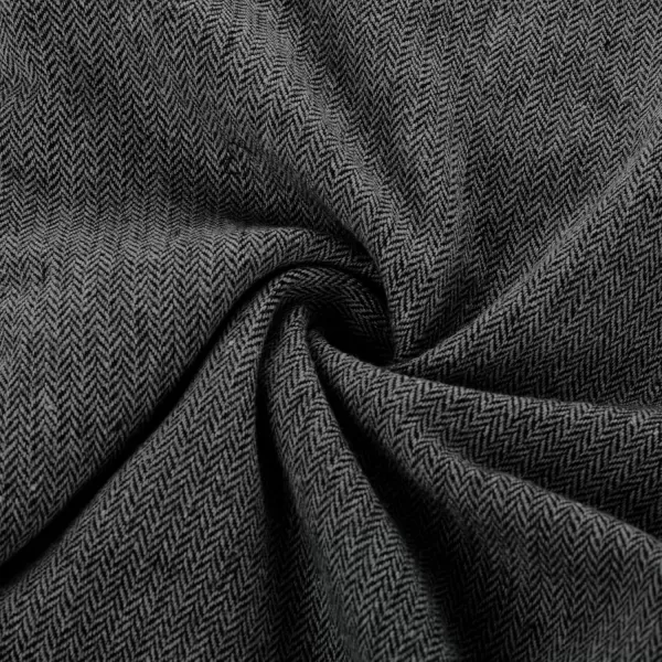 PJ PAUL JONES Men Trousers Vintage Tweed Pants Herringbone Pleated Pant