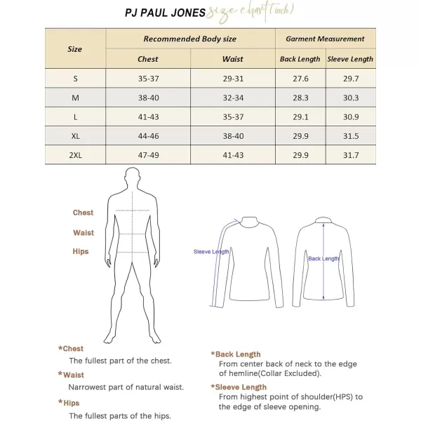 PJ PAUL JONES Sweaters for Men Mockneck Knit Jumper Sweater with Raglan Sleeve