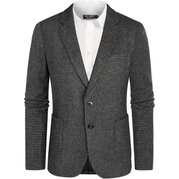 Herringbone Tweed Blazer British Wool Blend Sport Coat Jacket
